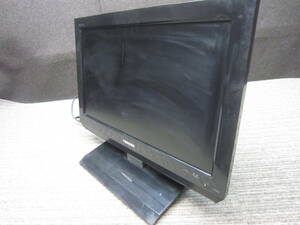 HTお1-35 【中古品】TOSHIBA REGZA 19A2 液晶カラーテレビ [19インチ ブラック] 2011年製