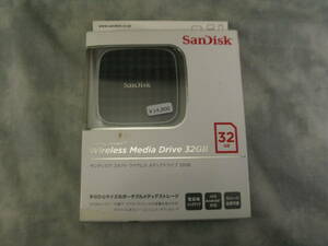 rkア1-115 Sandisk Connect ワイヤレスメディアドライブ 32GB SDWS1-032G-J57　未開封 