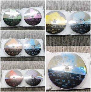 SOキ1-74【中古品】 アニメDVD ピーチガール 全9巻 ※ディスクのみ ※再生未チェック