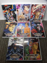 SOオ1-9【中古品】 アニメDVD 銀装騎攻オーディアン 不揃い 1～5・7～8・10巻 特典カード ライナーノーツ ※再生未チェック_画像2