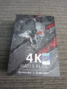 HTき1-20 【中古品】G-Wolves HTS PLUS 4K ワイヤレスゲーミングマウス