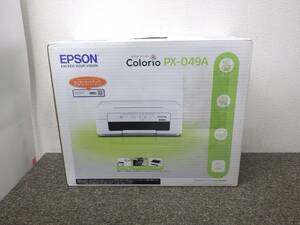 【送料無料】Sh0109-01◯未開封 EPSON エプソン Colorio カラリオ プリンター PX-049A 複合機 インクジェットプリンター