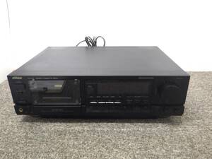 【送料無料】Sh0111-02◯Victor ビクター ステレオ カセットデッキ TD-V711 カセットプレーヤー 音響機器 現状品