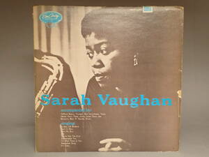 B-201 LPレコード Sarah Vaughan With Clifford Brown