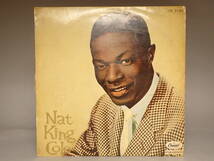 B-208 LPレコード カラー・ヴァイナル Nat King Cole - The Best Of Nat King Cole_画像1