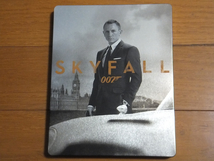 007 スカイフォール ブルーレイ版スチールブック仕様／Blu-ray ダニエル・クレイグ_画像1