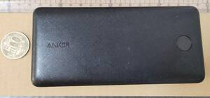 Anker PowerCore Essential 20000 モバイルバッテリー 20000mAh　ジャンク品