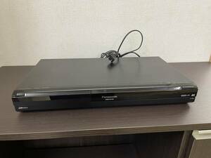 パナソニック HDD搭載DVDレコーダー DMR-XE100 2009年 幅43cm奥行24.2cm高さ5.9cm ※リモコンなし 説明欄必読