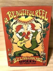 ★ B’z　a BEAUTIFUL REEL / BZ LIVE GEM ２００２　／　２枚組 ＤＶＤ　／　ビーズ　　　　　　　　　　　　　　　　　　　　即決。