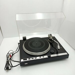 ジャンク Sansui サンスイ Quartz-Servo SR-838 ダイレクト ドライブ プレーヤー 純正針 レコードプレーヤー 通電回転確認 現状品【道楽】