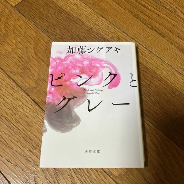 加藤シゲアキ ピンクとグレー