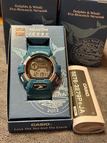 G-SHOCK/Gショック 2012年 国際イルカ クジラ/イルクジ タフソーラー GWX-8900K-3JR /000