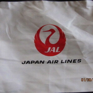 JAL CAエプロン 鶴丸 未使用の画像6