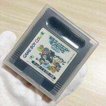 希少 エニックス GAME BOY COLOR ドラゴンクエストモンスターズ ゲームボーイ カラー ドラクエ ソフト レトロ RPG 箱 取説 _画像2