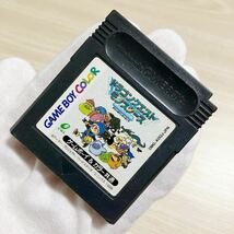 希少 エニックス GAME BOY COLOR ドラゴンクエストモンスターズ ゲームボーイ カラー ドラクエ ソフト レトロ RPG 箱 取説 _画像3