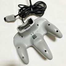 Nintendo 64 本体 AVケーブル ACアダプター ゲーム機 任天堂 ニンテンドー レトロ _画像7