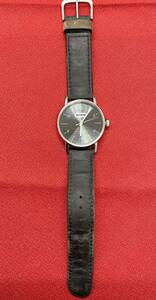 #006[ secondhand goods ]OUTDOOR PRODUCTS Outdoor Products wristwatch ( solar Tec )