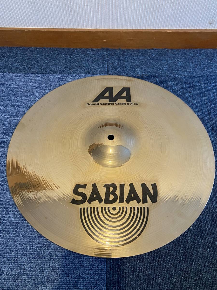 非課税 SABIAN セイビアン サウンドコントロールクラッシュ12 