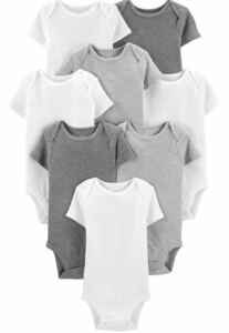 новый товар [Simple Joys by Carter's] мульти- упаковка детский комбинезон короткий рукав baby 8 шт. комплект baby костюм размер :0~3 месяцев (60)