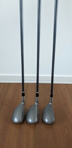 【送料無料】Cleveland MASHIE Utility(クリーブランドユーティリティ)3本セット 