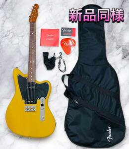 (新品同様) Fender マホガニー オフセット テレキャスター P90