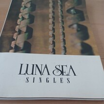 LUNA SEA SINGLES バンドスコア シングルス ルナシー 河村隆一 真矢 SUGIZO_画像1