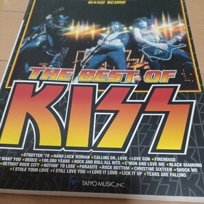 KISS THE BEST OF KISS バンドスコア キッス PAUL STANLEY GENE SIMMONS の画像1