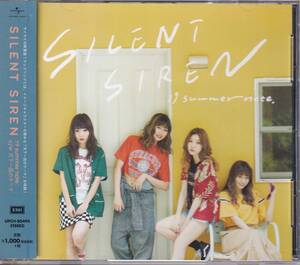 サイレント・サイレンSilent Siren/19 summer note. 通常盤★私の年下王子さま エンディングテーマ