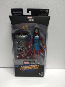 マーベル・レジェンド MCU ディズニープラス ミズ・マーベル Ms.Marvel Hasbroハズブロ/Marvel Legends(インフィニティ・ウルトロン)開封