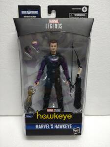 ma- bell * Legend MCU Disney плюс Hawk I HAWKEYE Hasbro - zbro/Marvel Legends( Infinity *uruto long ) нераспечатанный 