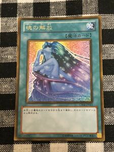 遊戯王 魂の解放 ゴールドレアカード