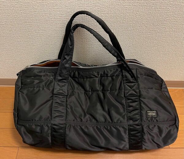 PORTER / TANKER2WAY DUFFLE BAG(M) ブラック