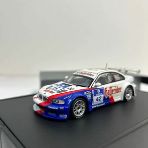 BMW ディーラー特注 1/43 M3 GTR 24h Nurburgring 2003 #42 E46 3シリーズ クーペ ニュルブルクリンク 24時間レース ミニカー モデルカー