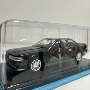 アシェット 国産名車コレクション 1/24 TOYOTA SOARER 1986 トヨタ ソアラ 完成品ミニカー モデルカー MZ20 TWIN TURBO