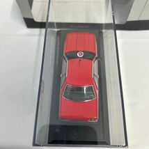 京商 1/43 NISSAN SKYLINE 2000 Turbo RS-X Red 日産スカイライン ターボ 鉄仮面 旧車 ミニカー モデルカー KDR30 R30_画像7