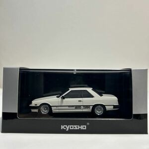 京商 1/43 NISSAN SKYLINE 2000 RS-X Turbo C KDR30 White 日産スカイライン ターボ 鉄仮面 ホワイト 旧車 ミニカー モデルカー