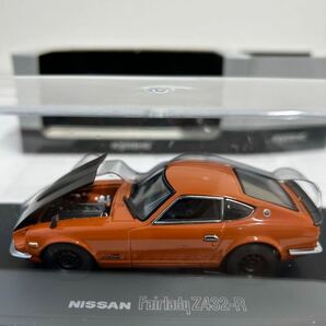 KYOSHO 1/43 NISSAN FAIRLADY Z432R Orange 京商 日産フェアレディZ S30 旧車 ミニカー モデルカーの画像5