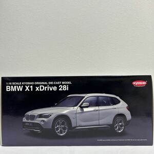 KYOSHO 1/18 BMW X1 xDrive 28i Mineral White 京商 E84 ミネラルホワイト ミニカー モデルカー