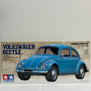 未組立 TAMIYA 1/10 Volkswagen Beetle タミヤ 電動RCカー フォルクスワーゲン ビートル M-06シャーシ ラジコン ミニカー モデルカー