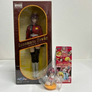  Mobile Suit Gundam SEED DESTINY luna Mali a* Hawk set mega house action figure small Studio Lunamaria Hawke doll doll 