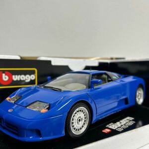 burago 1/18 BUGATTI EB110 1991 Blue ブラーゴ ブガッティ ミニカー モデルカー