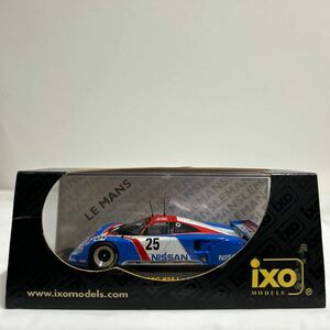 ixo 1/43 NISSAN R89C #25 Le Mans 1989 イクソ 日産 ルマン 24時間レース LM ミニカー モデルカー