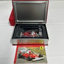 Hotwheels 1/43 Ferrari 312T #12 Niki Lauda Winner Monaco GP F1 1975 ホットウィール フェラーリ モナコ 優勝車 ニキラウダ ミニカー_画像4