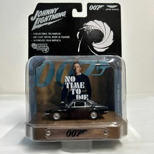 京商 ジョニーライトニング 1/64 James Bond 007 Aston Martin V8 1987 NO TIME TO DIE ボンドカー アストンマーチン ジオラマ ミニカー