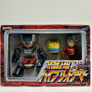 未開封 バンプレスト とるとる愛テム スーパーロボット大戦 ハイブリッドアーマー マジンガーZ フィギュア 兜甲児 MAZINGER 永井豪