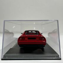 デアゴスティーニ レ・グランディ・フェラーリコレクション #24 1/24 FERRARI 328GTB 1985年 Red burago 完成品 ミニカー モデルカー_画像5