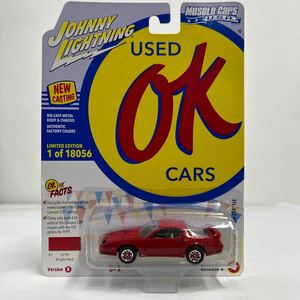 京商 ジョニーライトニング 1/64 シボレー カマロ Z28 1LE Chevrolet Camaro 1991 Red JOHNNY LIGHTNING MUSCLE CARS U.S.A. ミニカー