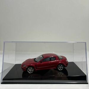 AUTOart 1/43 MAZDA RX-8 Velocity Red オートアート マツダ ベロシティレッド SE3P Aa ミニカー モデルカー