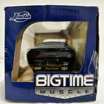 Jada toys BIGTIME MUSCLE 1/24 DODGE CHALLENGER SRT8 6.1 HEMI 2008 ダッジ チャレンジャー カスタム 完成品ミニカー モデルカー_画像8