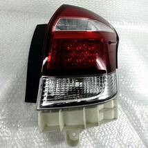 美品◆破損無し カローラ フィールダー NZE161 後期 純正 右 内外 LED テールライト テールランプ KOITO 13-107 81561-13770 パーツ_画像2